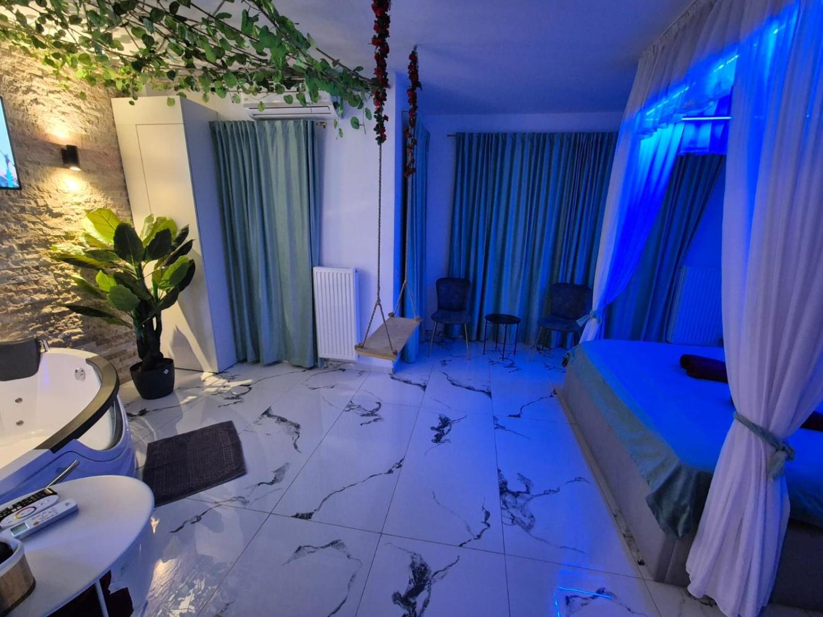 Afi Discret Jacuzzi Appartement Boekarest Buitenkant foto